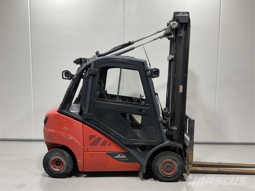 Linde H25D-02 디젤 지게차