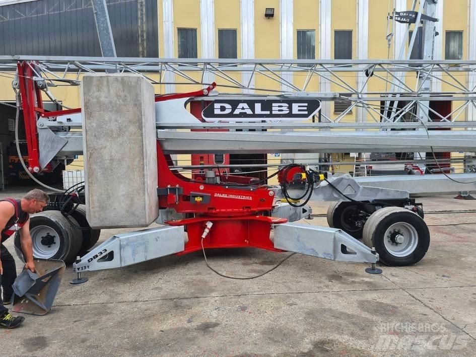 Dalbe DB 33 타워 크레인