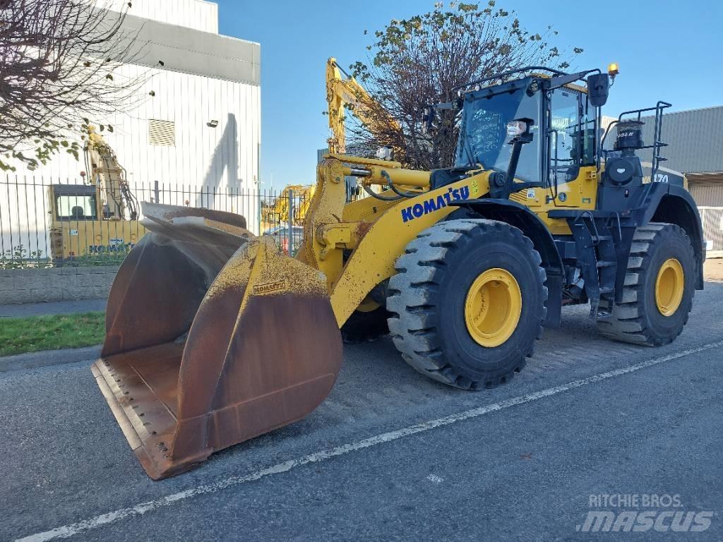 Komatsu WA470-8  휠로우더