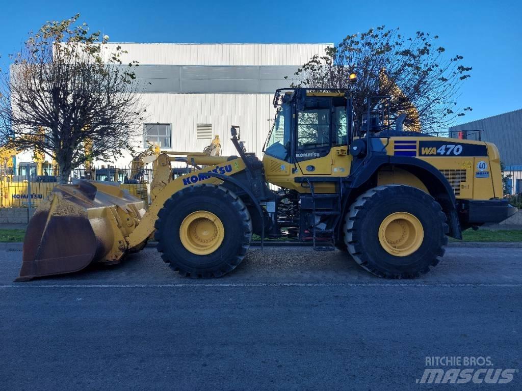 Komatsu WA470-8  휠로우더