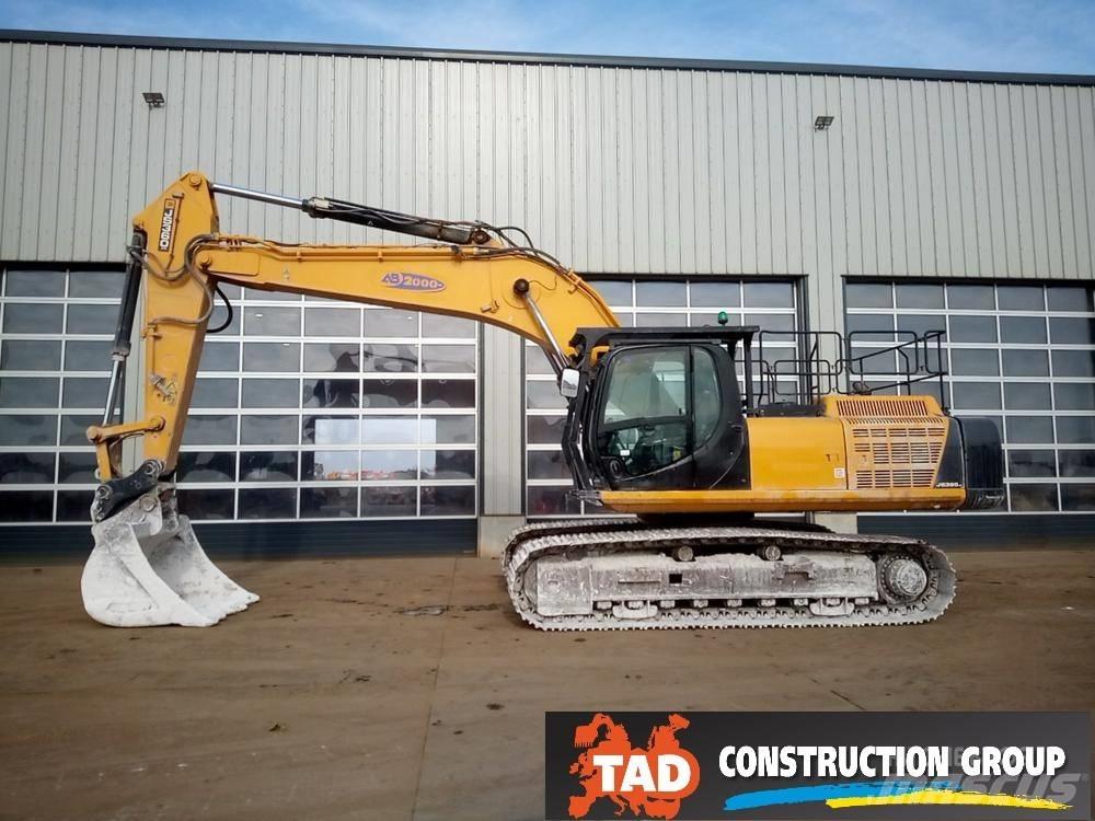 JCB JS 360 LC 대형 굴삭기 29톤 이상