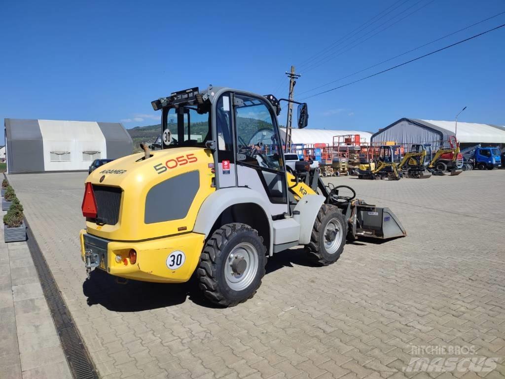 Kramer 5055  휠로우더