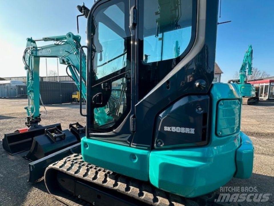 Kobelco SK50 SRX-7 소형 굴삭기 7톤 미만