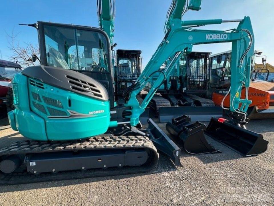 Kobelco SK50 SRX-7 소형 굴삭기 7톤 미만