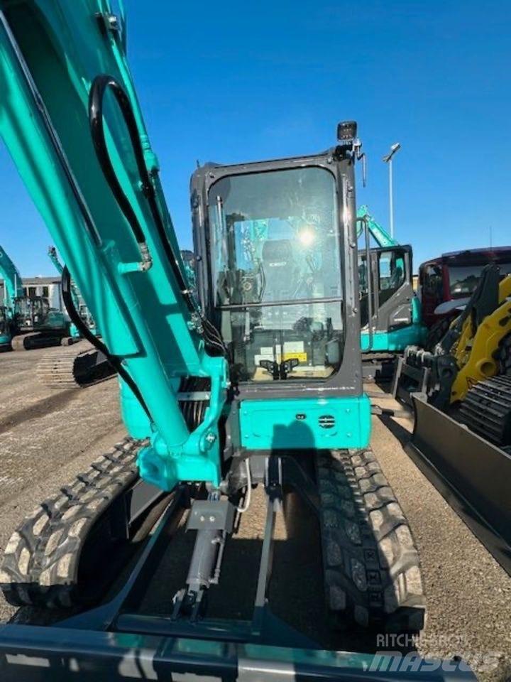 Kobelco SK50 SRX-7 소형 굴삭기 7톤 미만