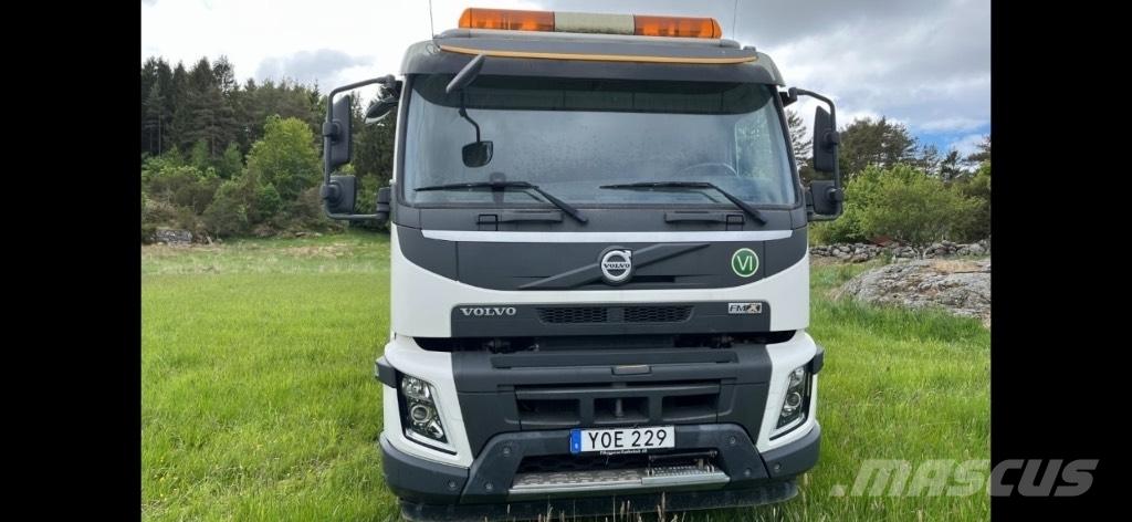 Volvo VOLVO FMX 8*4 덤프 트럭