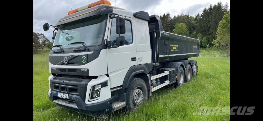 Volvo VOLVO FMX 8*4 덤프 트럭