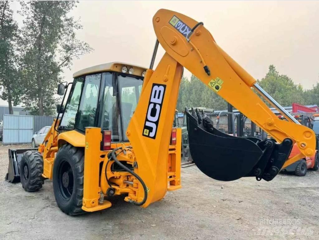 JCB 3 CX 백호로더