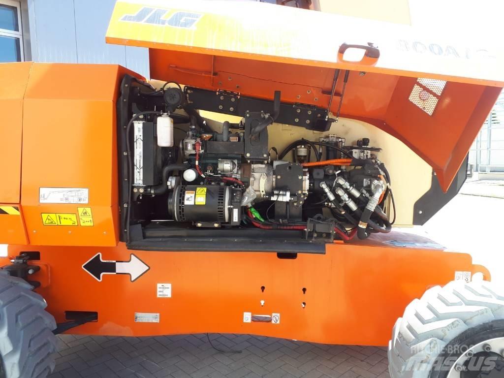JLG H800 관절형 전동이동 리프트