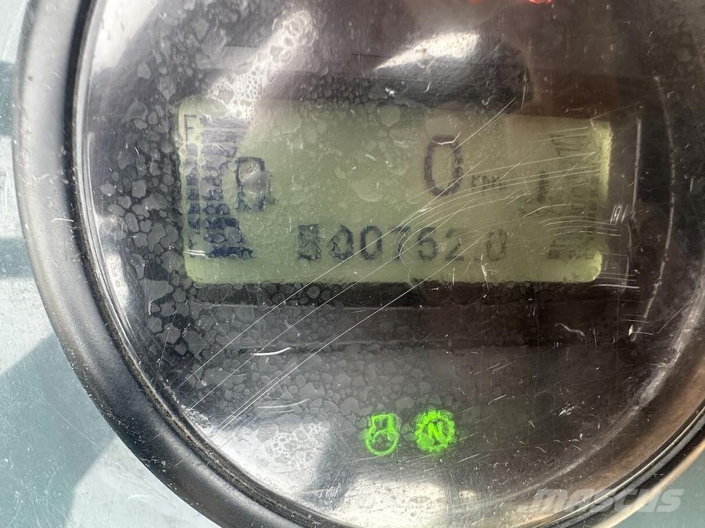 Mecalac TA6s 건설현장 덤프트럭