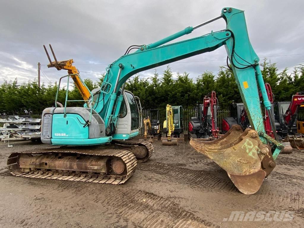 Kobelco SK 135 SR LC 대형 굴삭기 29톤 이상