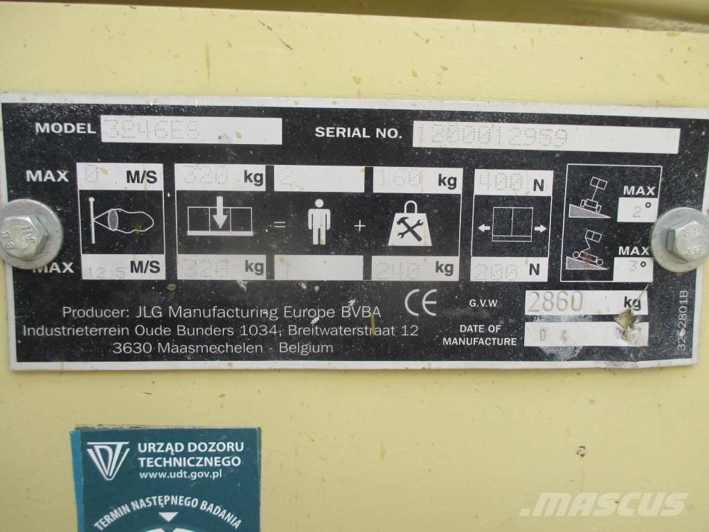 JLG 3246 ES 가위형 리프트