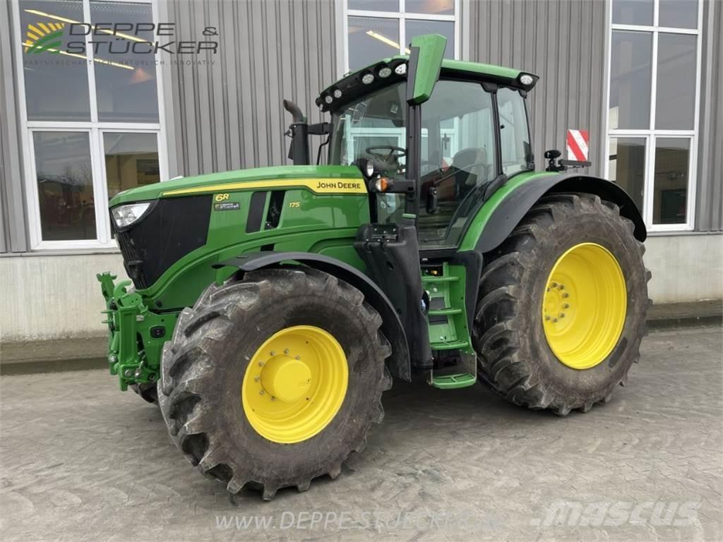 John Deere 6R 175 트랙터