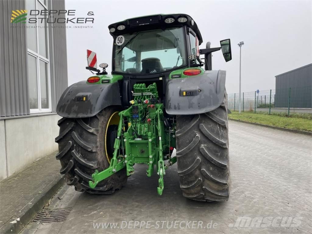John Deere 6R 175 트랙터