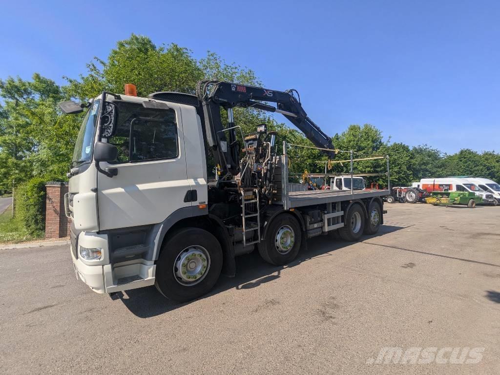 DAF CF 85.410 크레인 트럭
