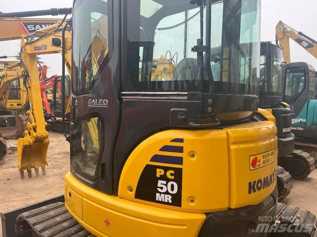 Komatsu PC 55 MR-3 소형 굴삭기 7톤 미만