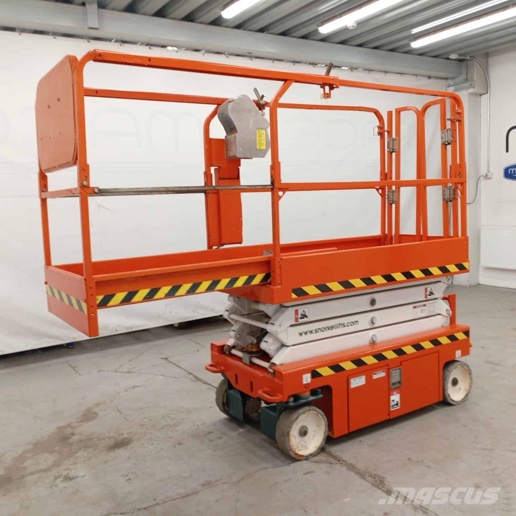 Snorkel S 3219 E 가위형 리프트