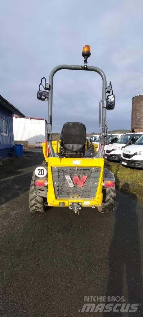Wacker Neuson DW 30 연결식 홀러