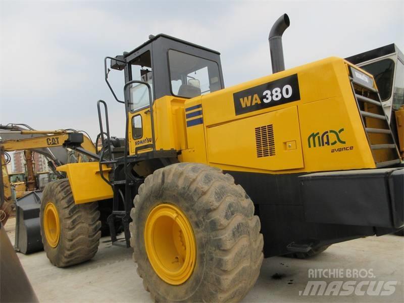 Komatsu WA 380  휠로우더