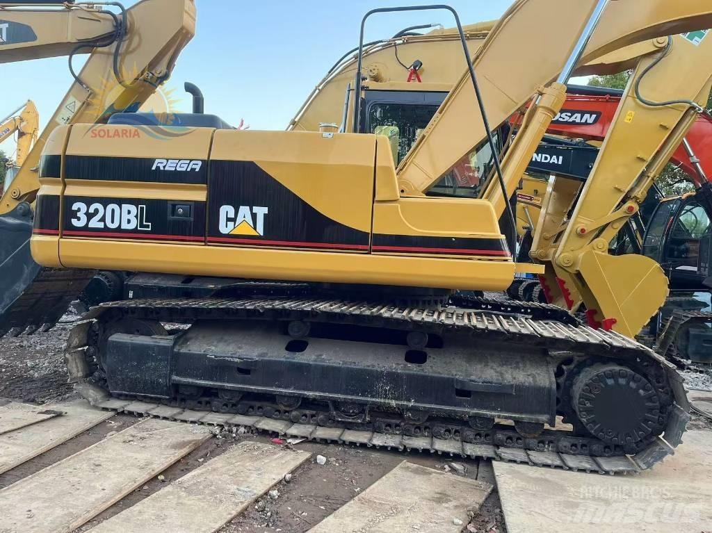CAT 320 B L 대형 굴삭기 29톤 이상
