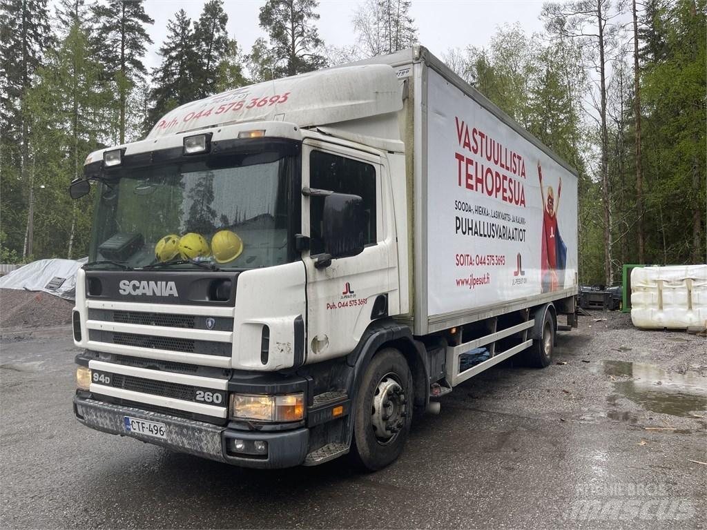Scania 94 D 260 탑차 트럭
