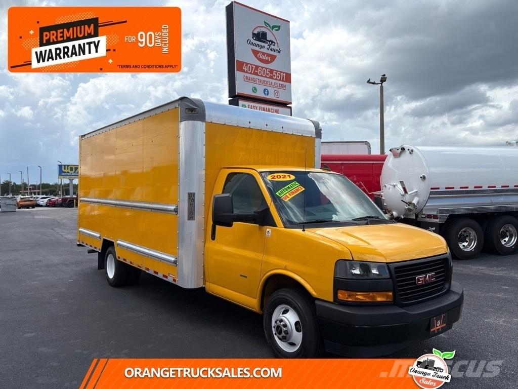 GMC Savana G3500 패널 화물차