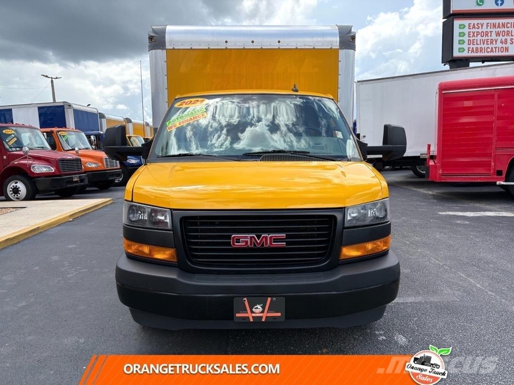 GMC Savana G3500 패널 화물차