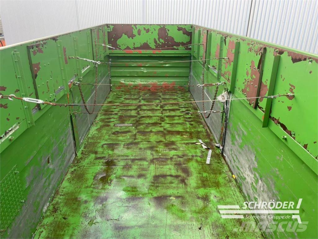  KIPPER AUFLIEGER 다목적 트레일러