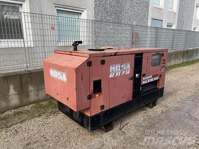 Mosa GE 55 PSX 디젤 발전기