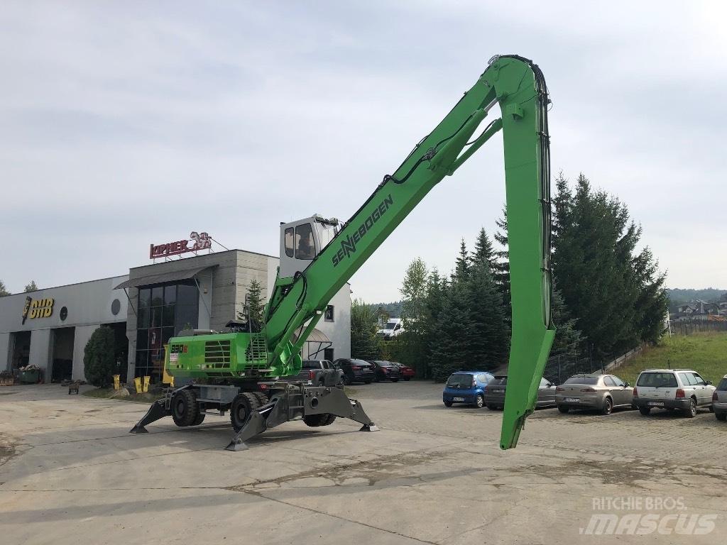 Sennebogen 830 폐기물/산업 처리기