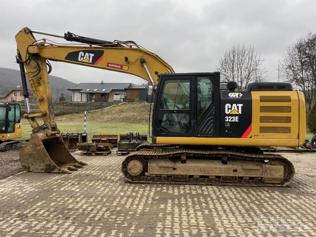 CAT 323 ELN 대형 굴삭기 29톤 이상