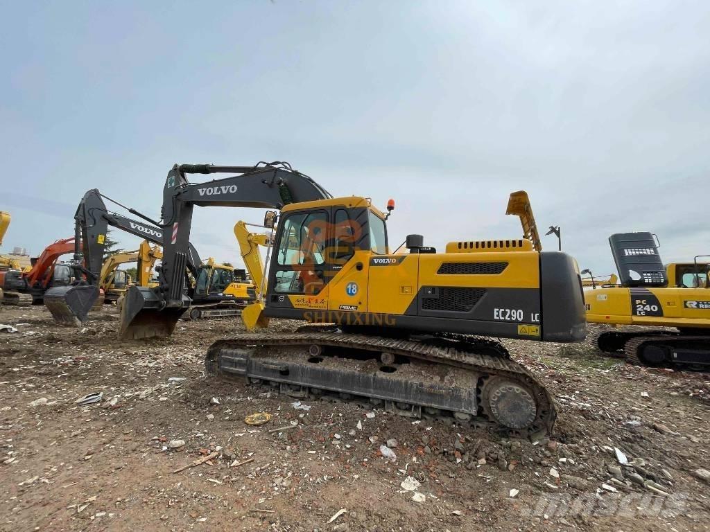 Volvo EC 290 B LC 대형 굴삭기 29톤 이상