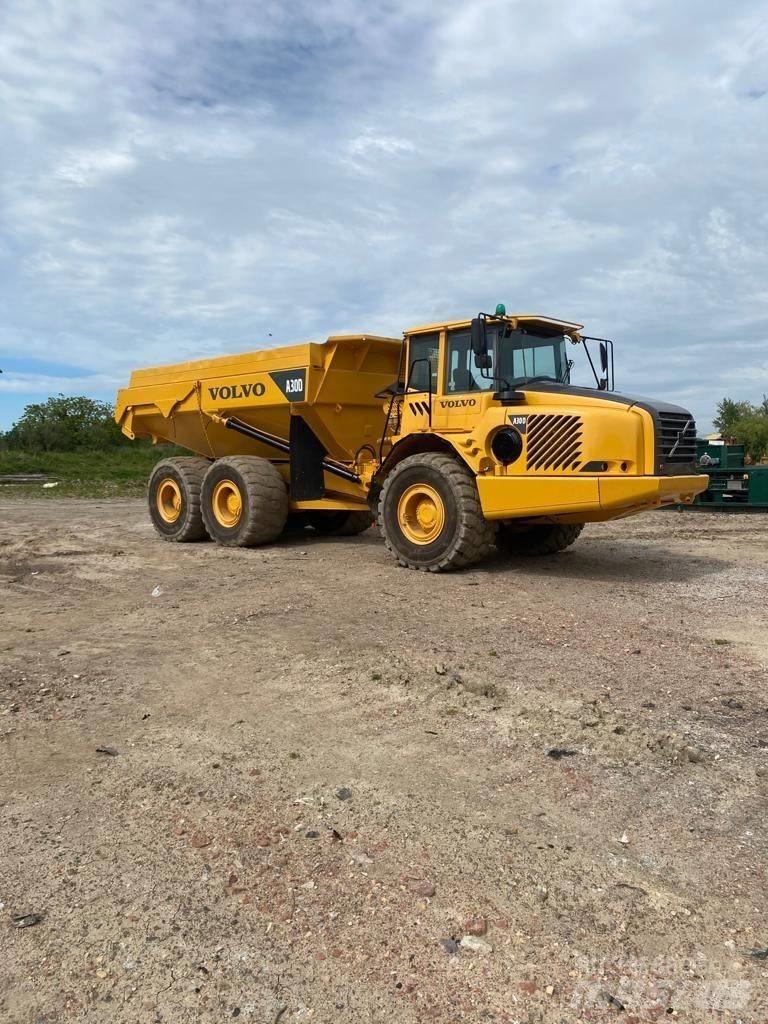 Volvo A 30 D 연결식 홀러
