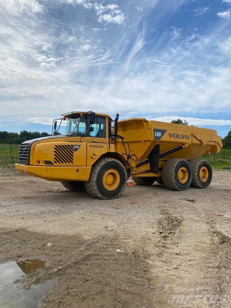 Volvo A 30 D 연결식 홀러
