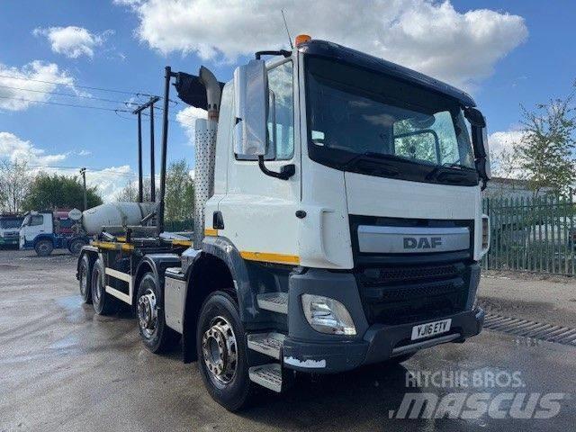 DAF CF 400 훅 리프트 트럭