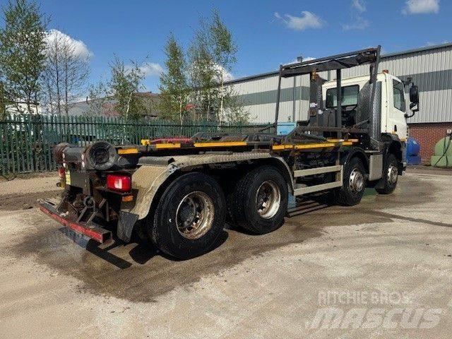 DAF CF 400 훅 리프트 트럭