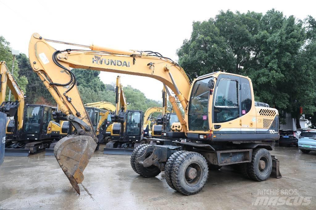 Hyundai 150W-9  휠 굴삭기
