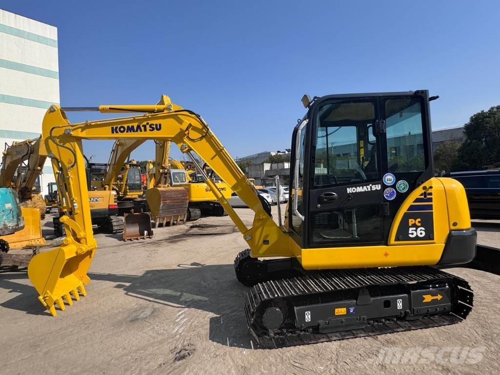 Komatsu PC 56 대형 굴삭기 29톤 이상