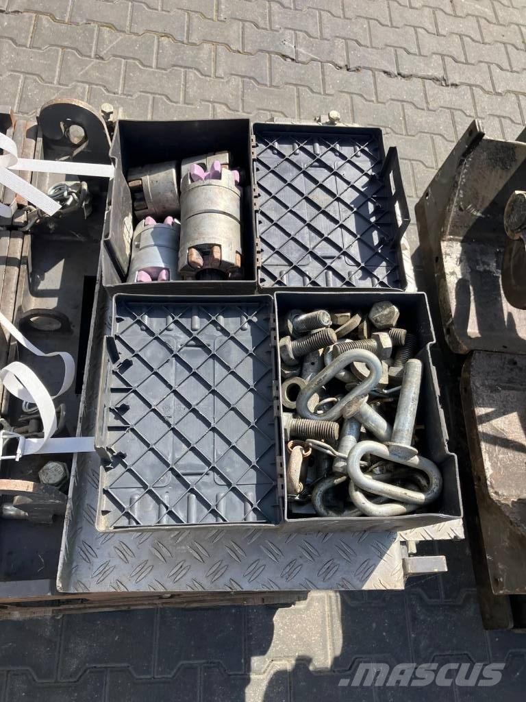 Dynapac 2500/C/CS 아스팔트 포장장비