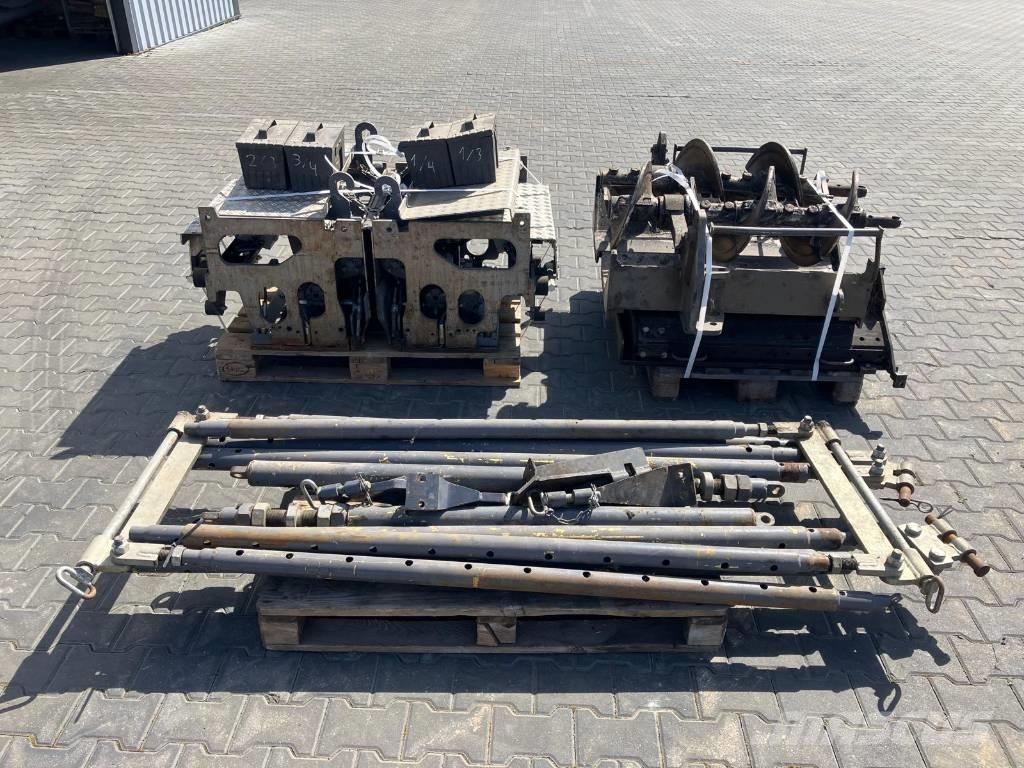 Dynapac 2500/C/CS 아스팔트 포장장비