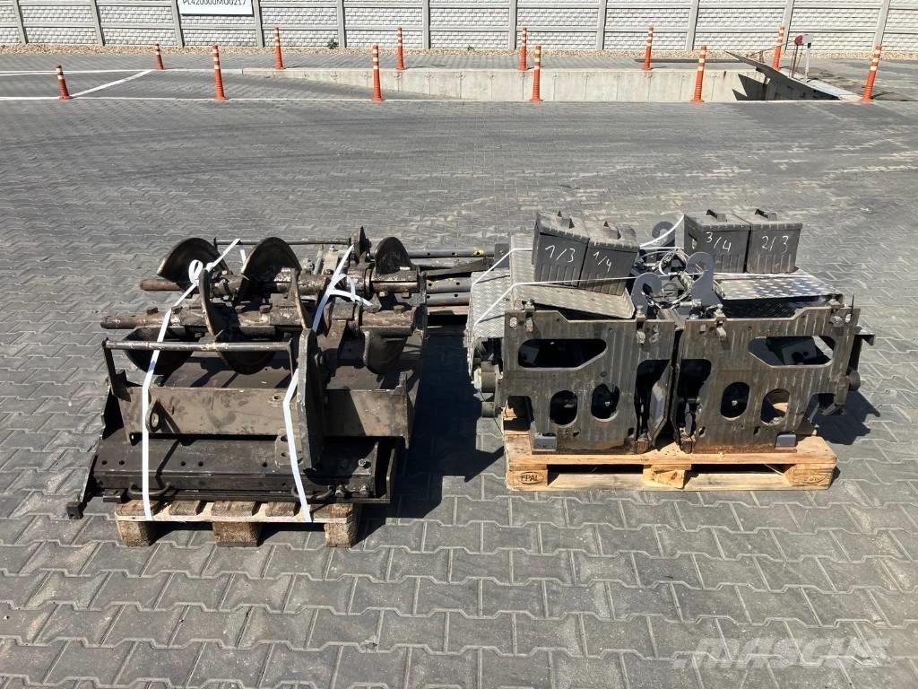 Dynapac 2500/C/CS 아스팔트 포장장비