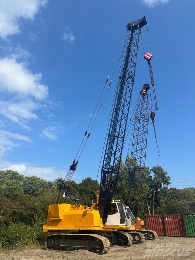 Liebherr HS 842 HD 트랙 크레인