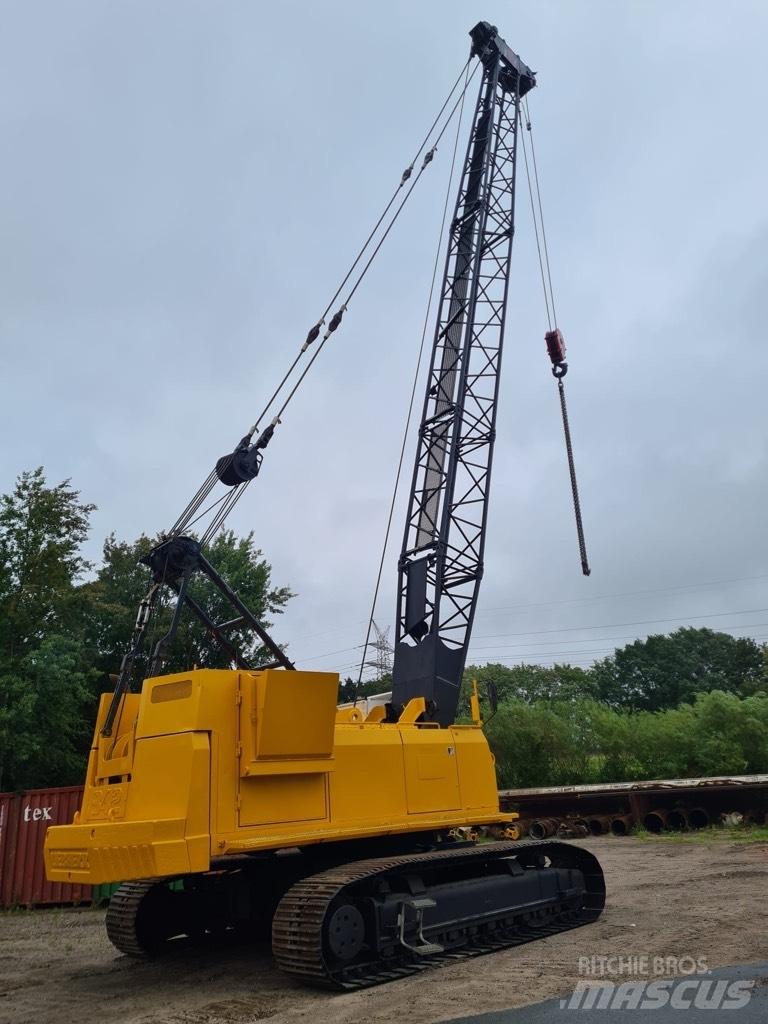 Liebherr HS 842 HD 트랙 크레인