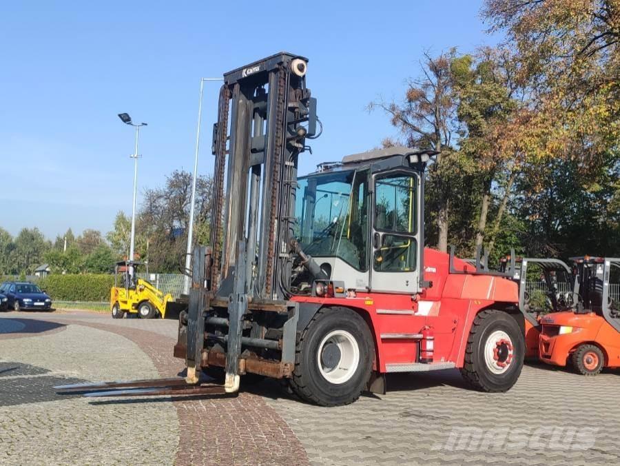 Kalmar DCE 120-6 디젤 지게차
