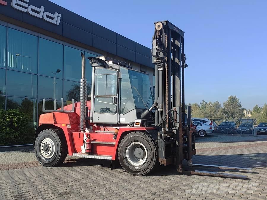 Kalmar DCE 120-6 디젤 지게차