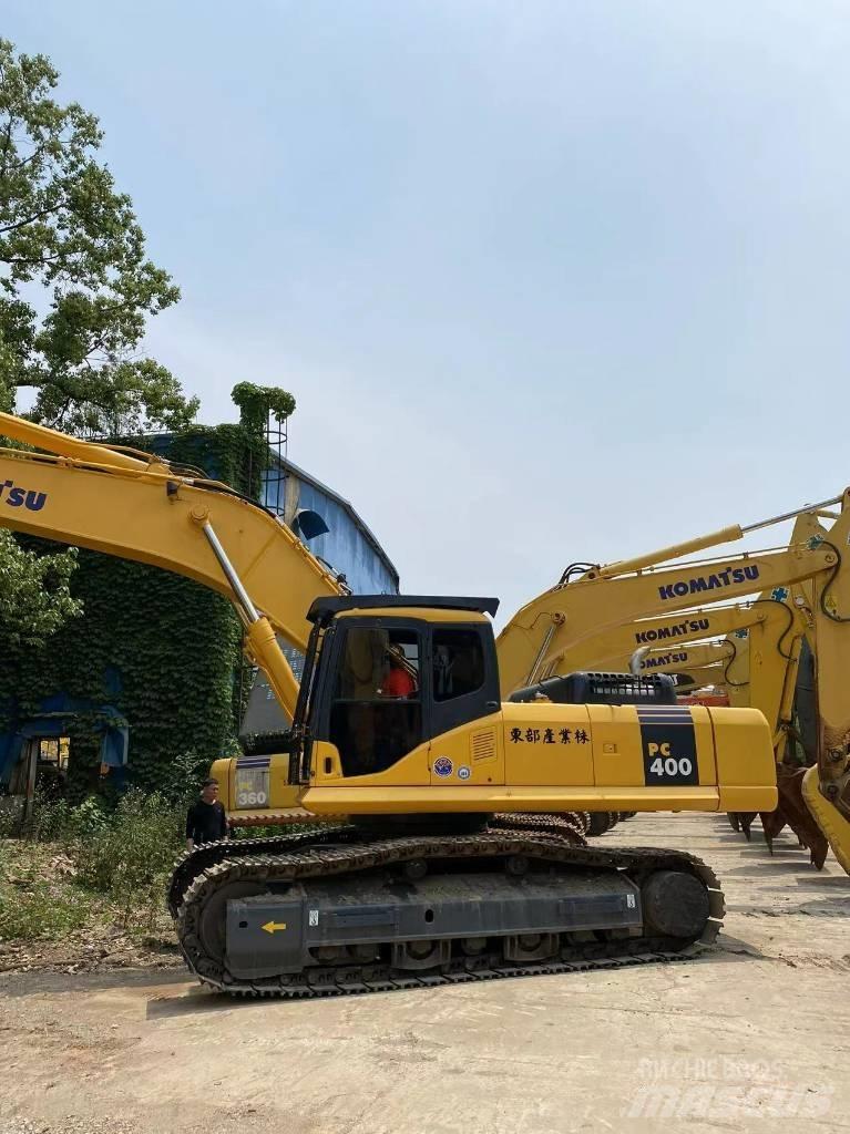 Komatsu PC 400 대형 굴삭기 29톤 이상
