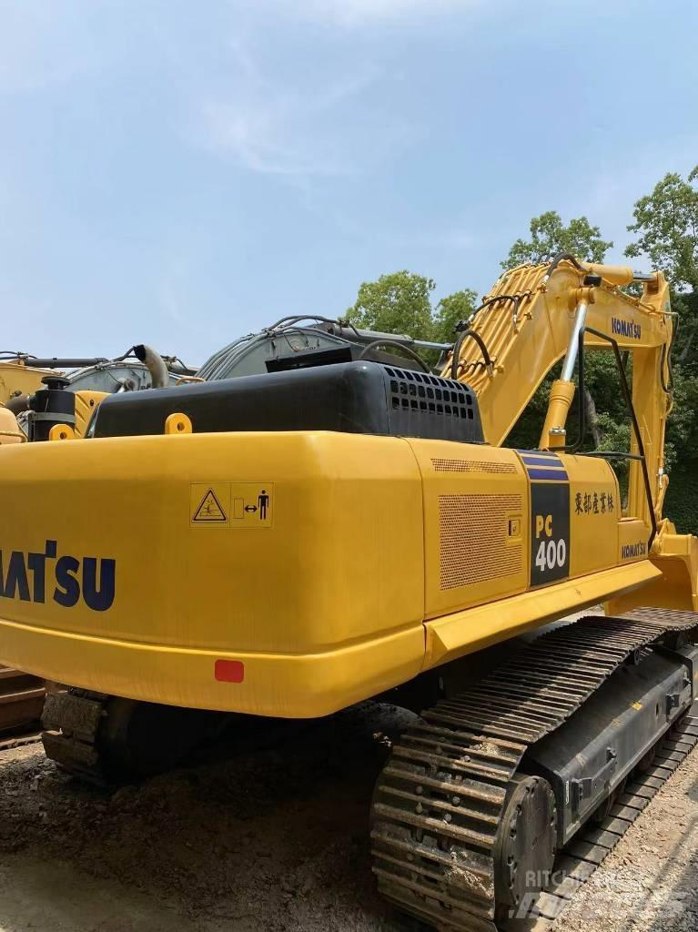 Komatsu PC 400 대형 굴삭기 29톤 이상