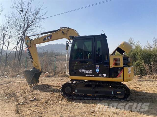 CAT 307D 소형 굴삭기 7톤 미만