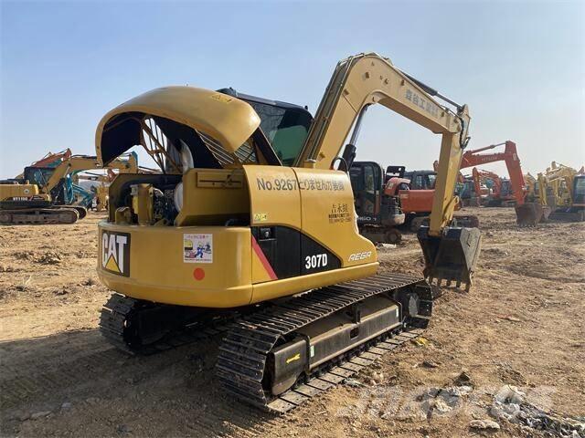CAT 307D 소형 굴삭기 7톤 미만