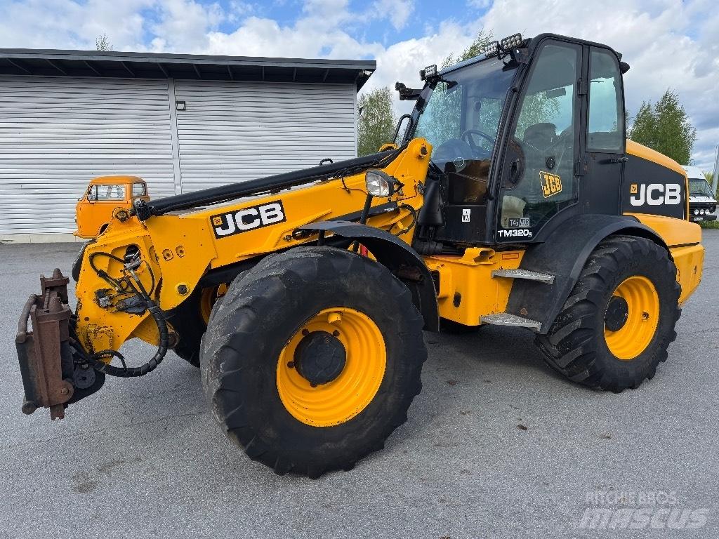 JCB TM 320 S  휠로우더